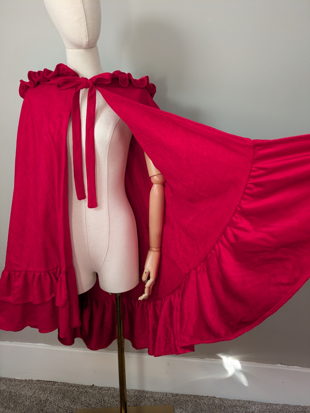 Red Riding Hood cloak